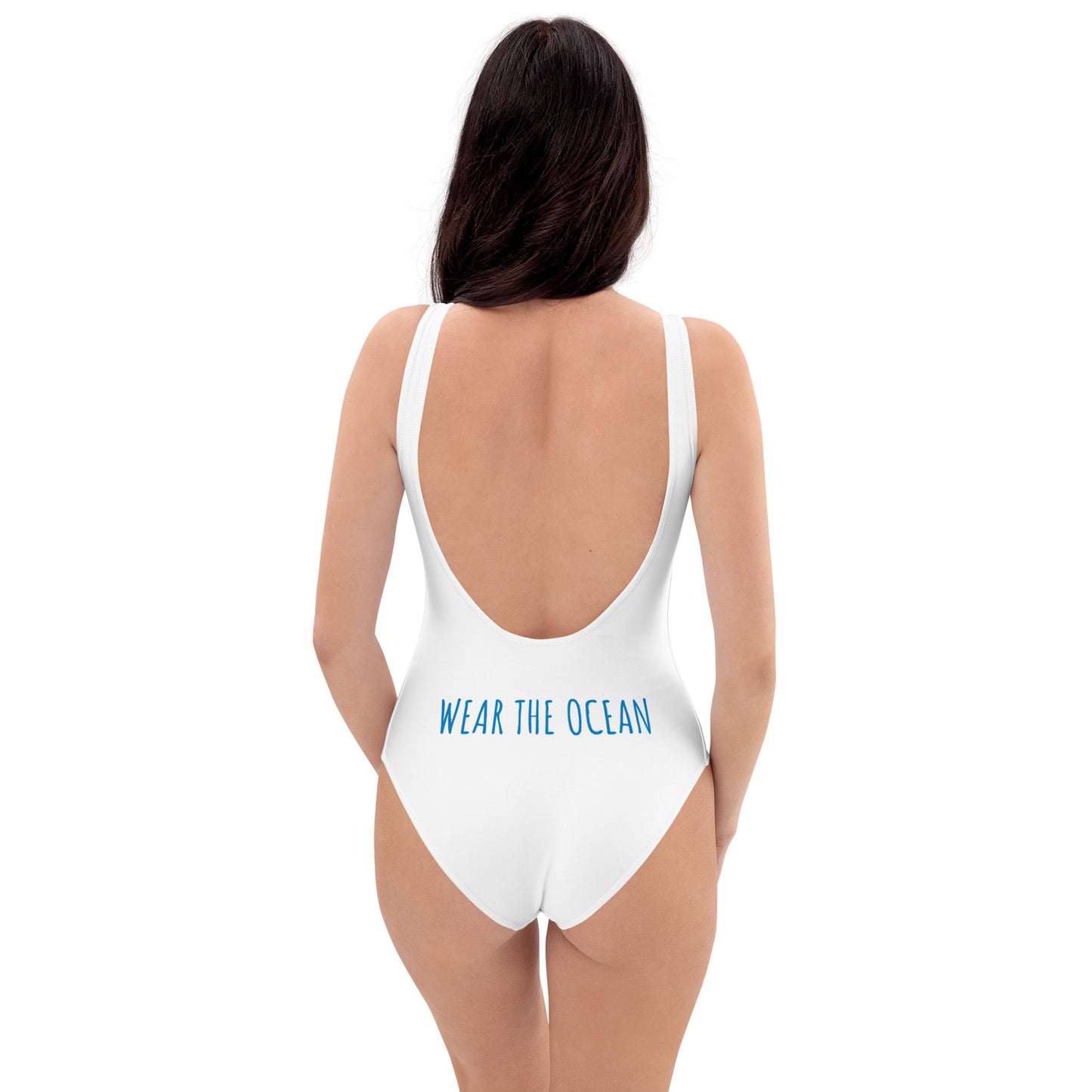 Oceanic Ink One-Piece Swimsuit