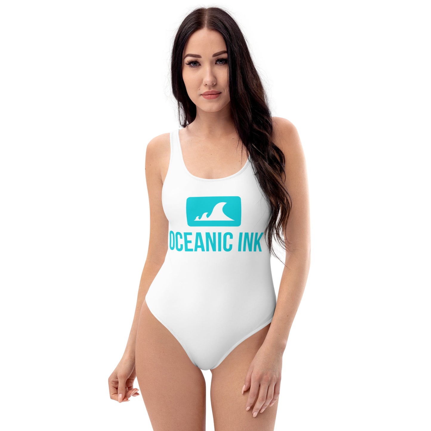 Oceanic Ink One-Piece Swimsuit