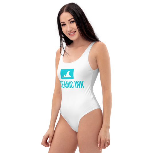 Oceanic Ink One-Piece Swimsuit