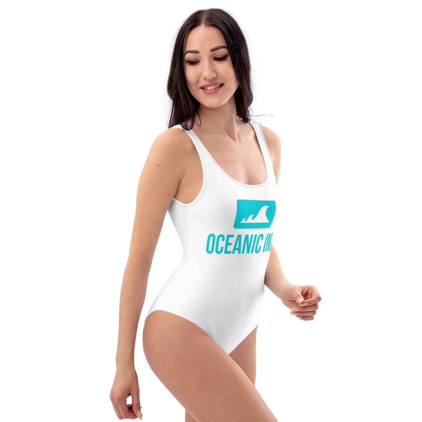 Oceanic Ink One-Piece Swimsuit