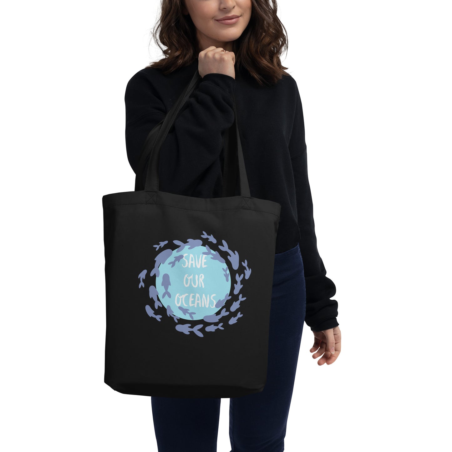 Oceanic Ink Save Our Oceans Eco Tote Bag