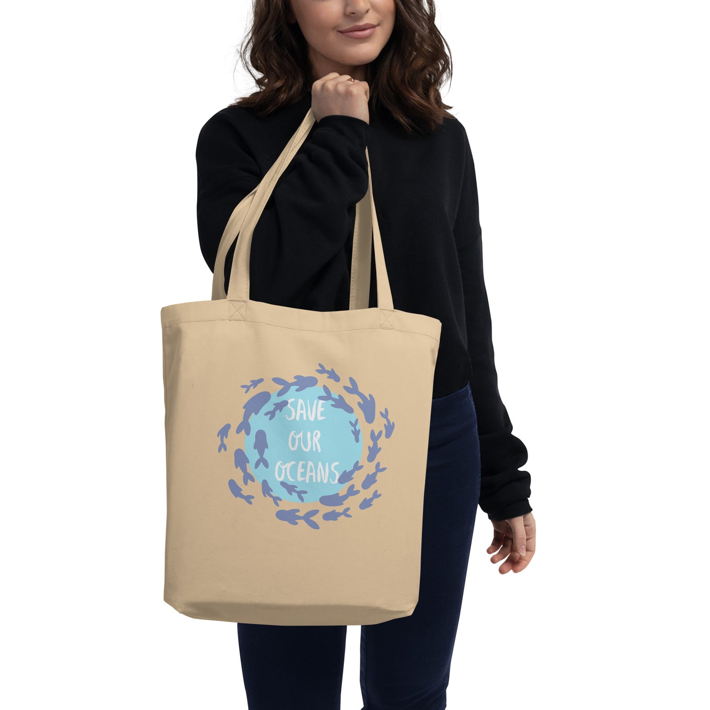 Oceanic Ink Save Our Oceans Eco Tote Bag