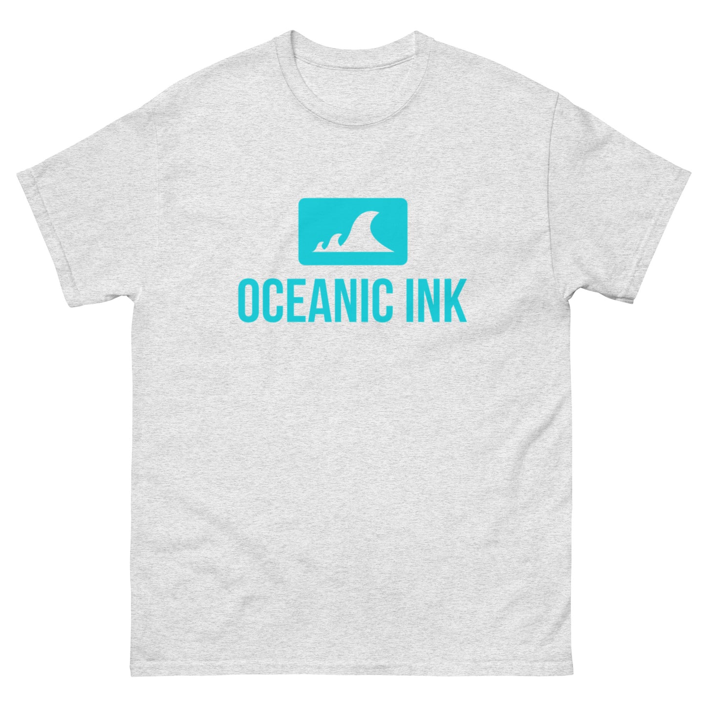 Oceanic Ink Men's 100% Cotton T-Shirt