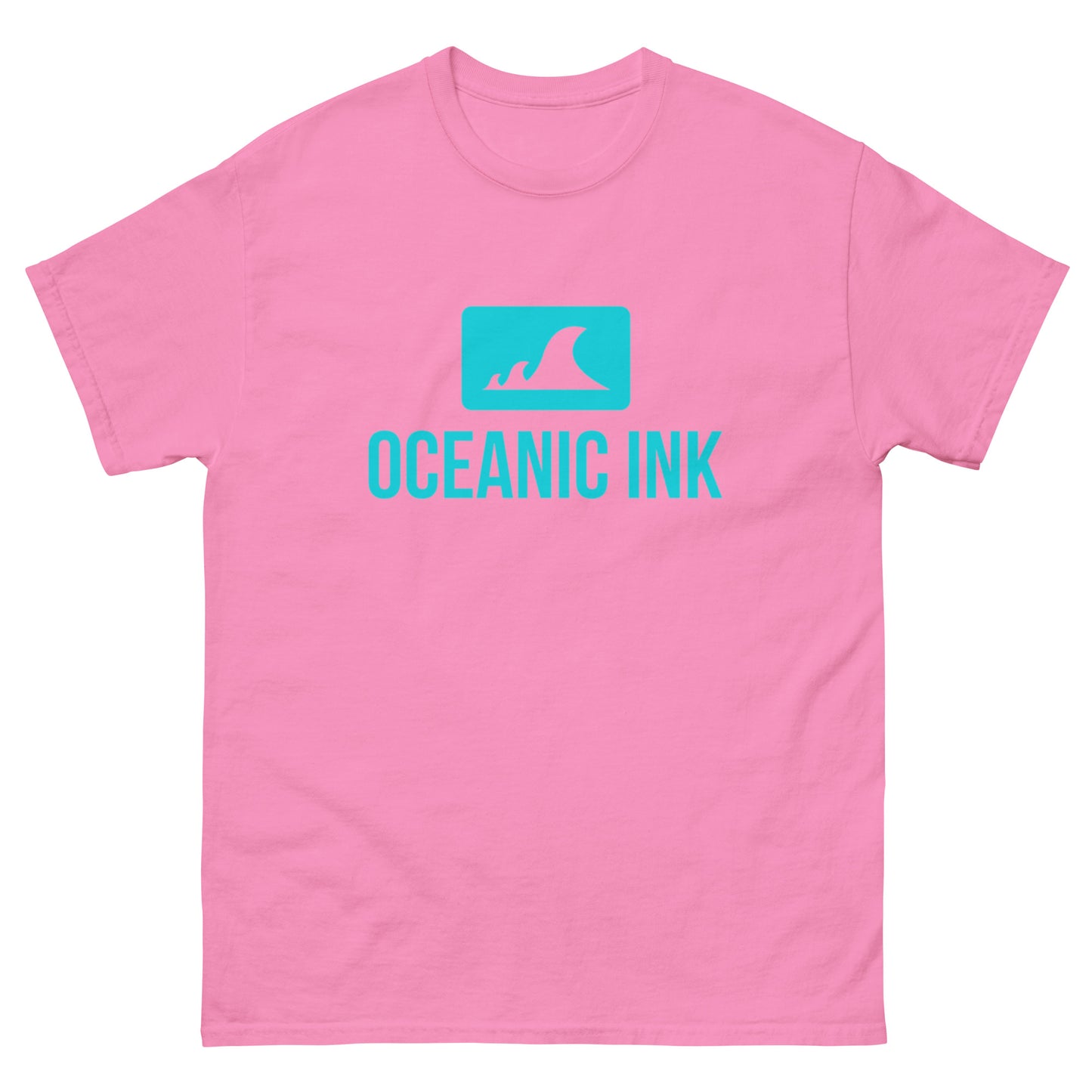 Oceanic Ink Men's 100% Cotton T-Shirt