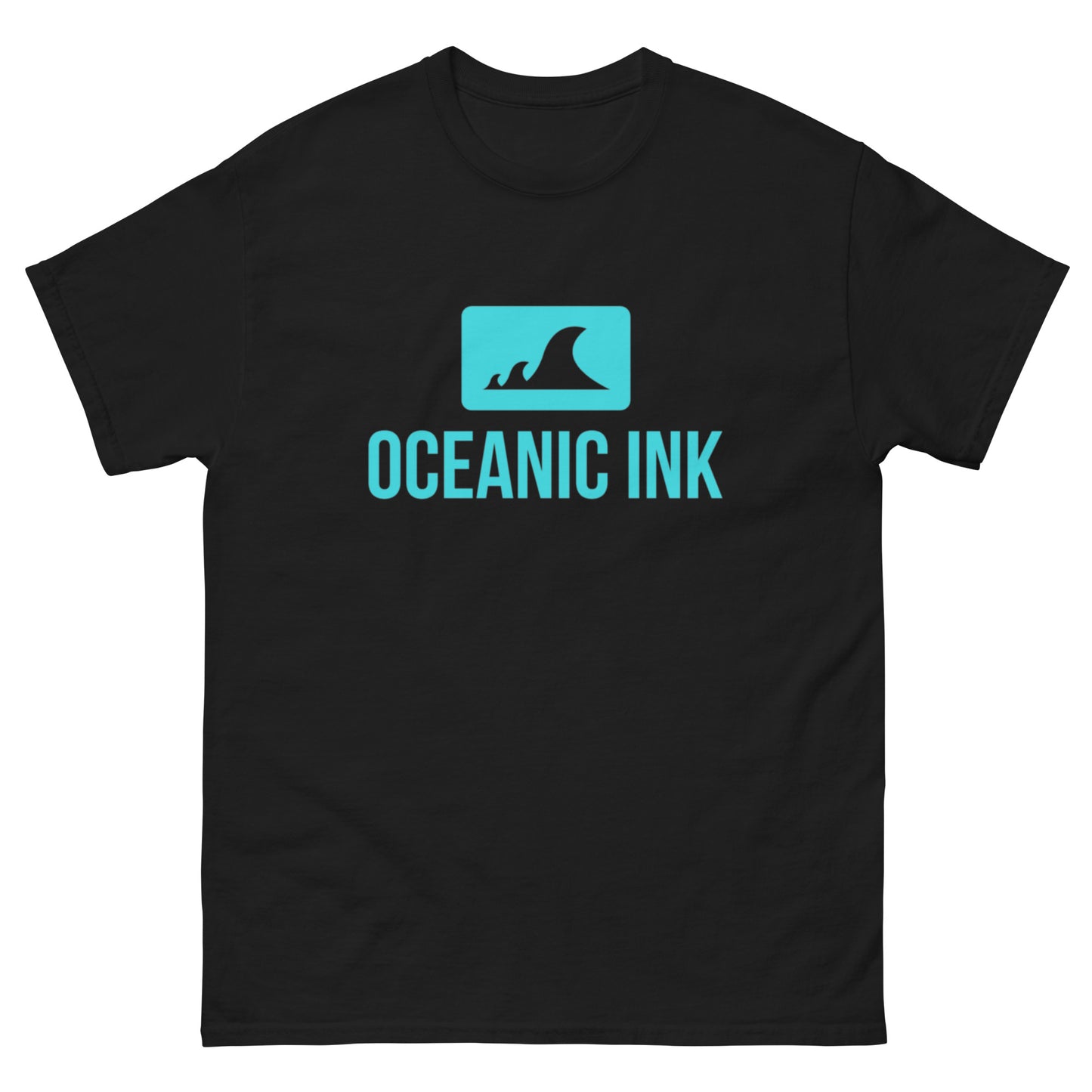 Oceanic Ink Men's 100% Cotton T-Shirt