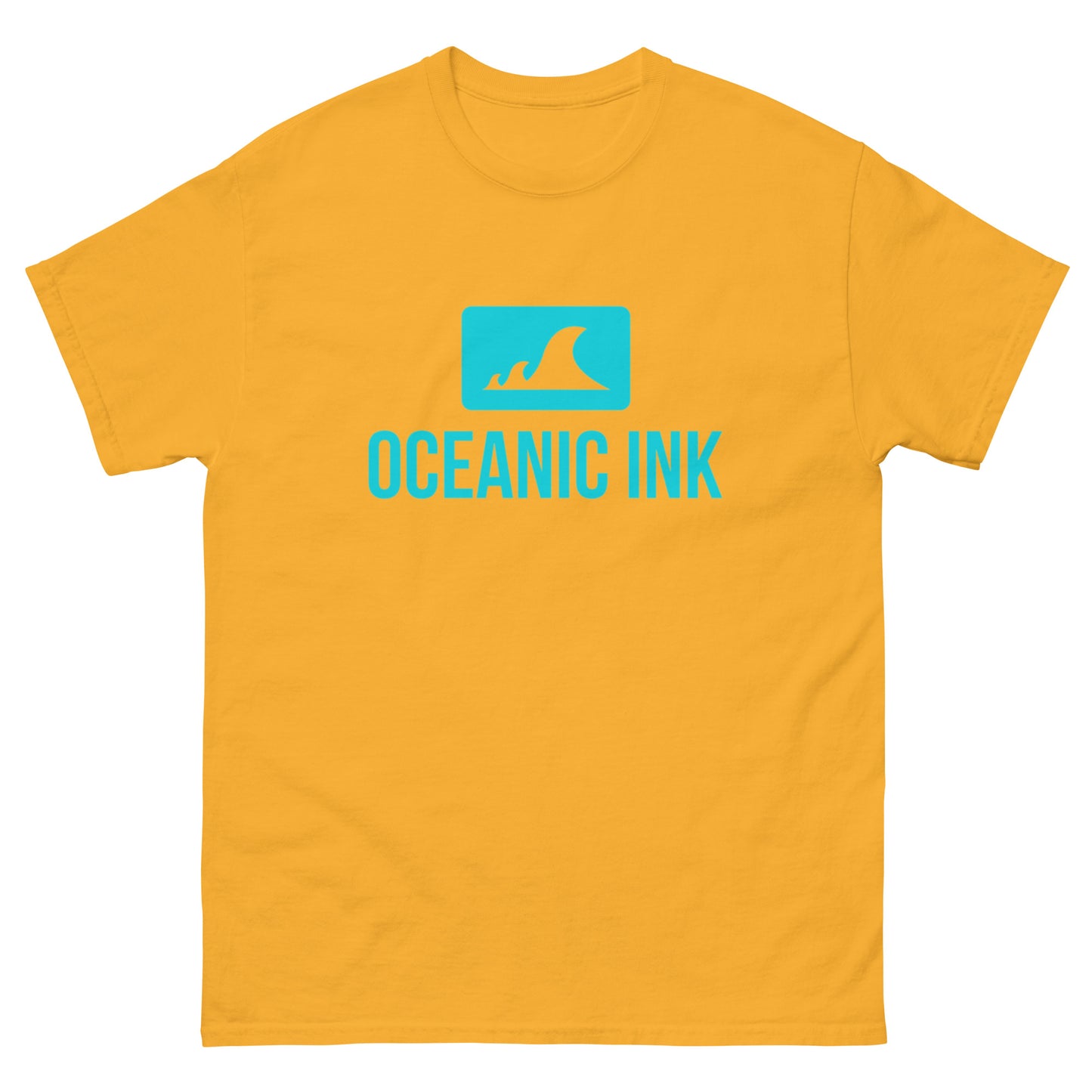 Oceanic Ink Men's 100% Cotton T-Shirt