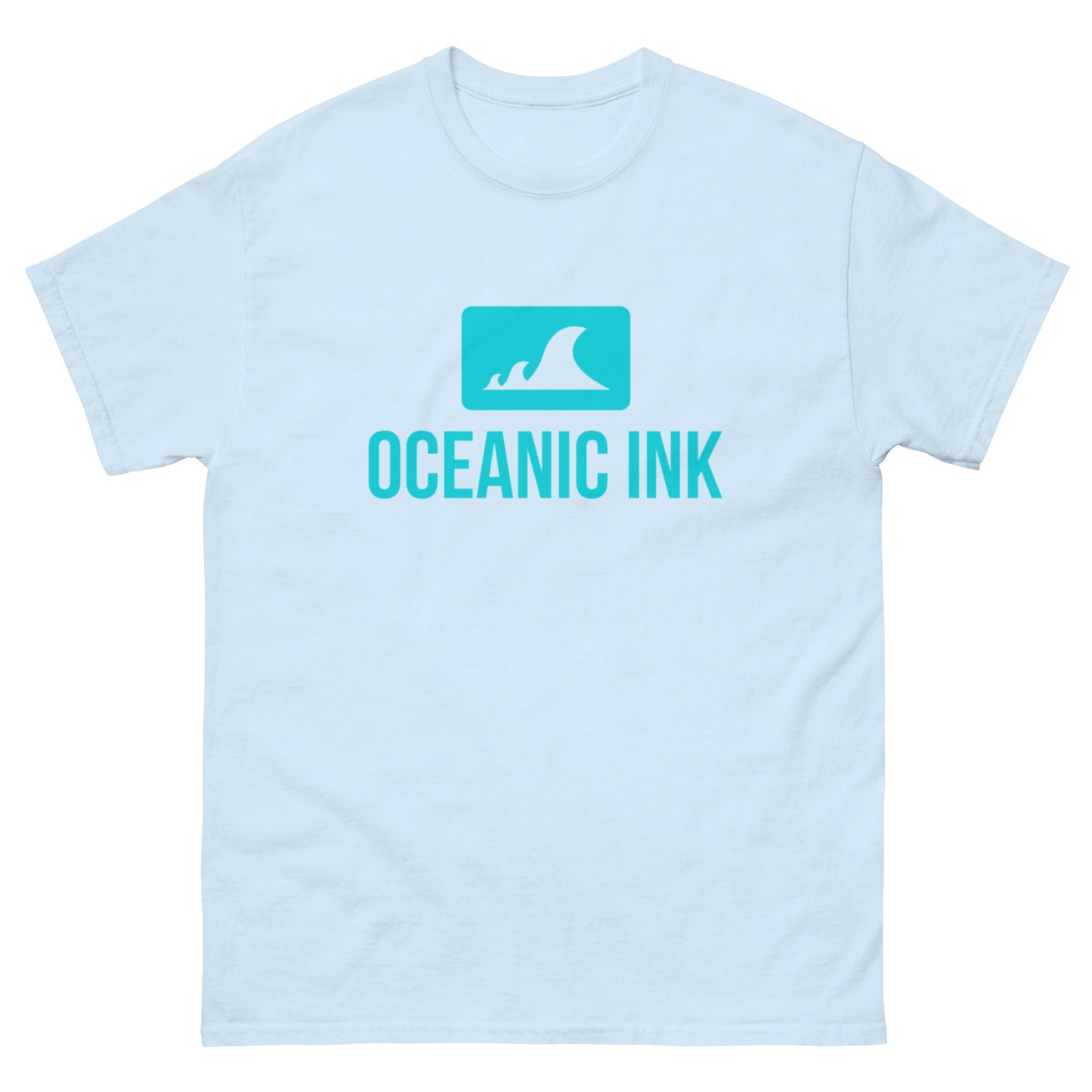 Oceanic Ink Men's 100% Cotton T-Shirt