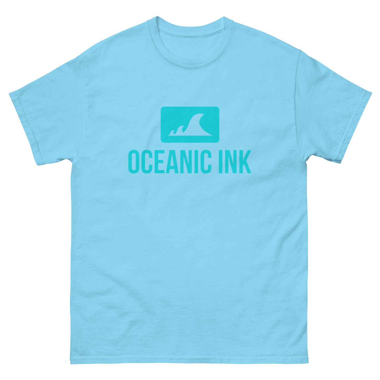 Oceanic Ink Men's 100% Cotton T-Shirt