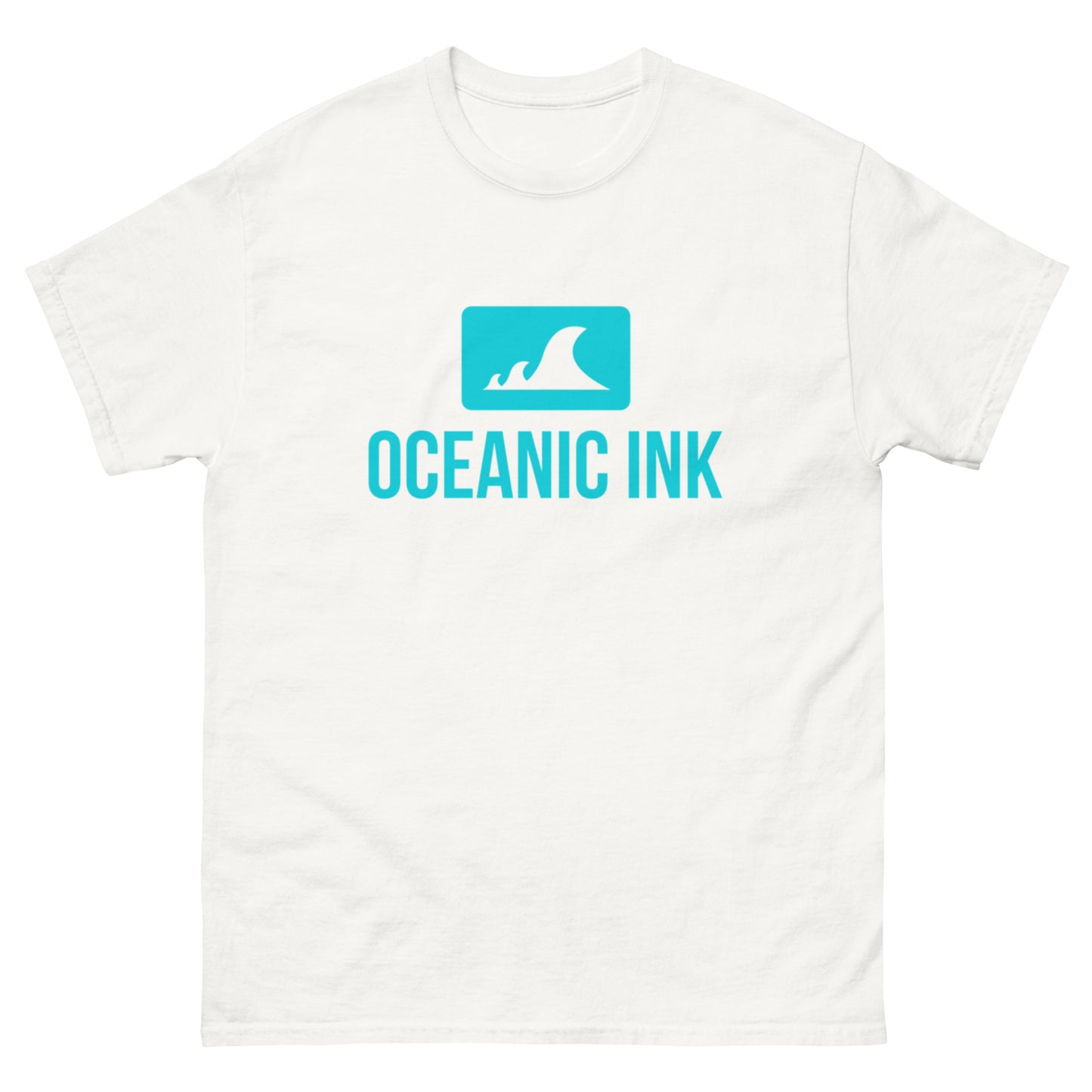 Oceanic Ink Men's 100% Cotton T-Shirt