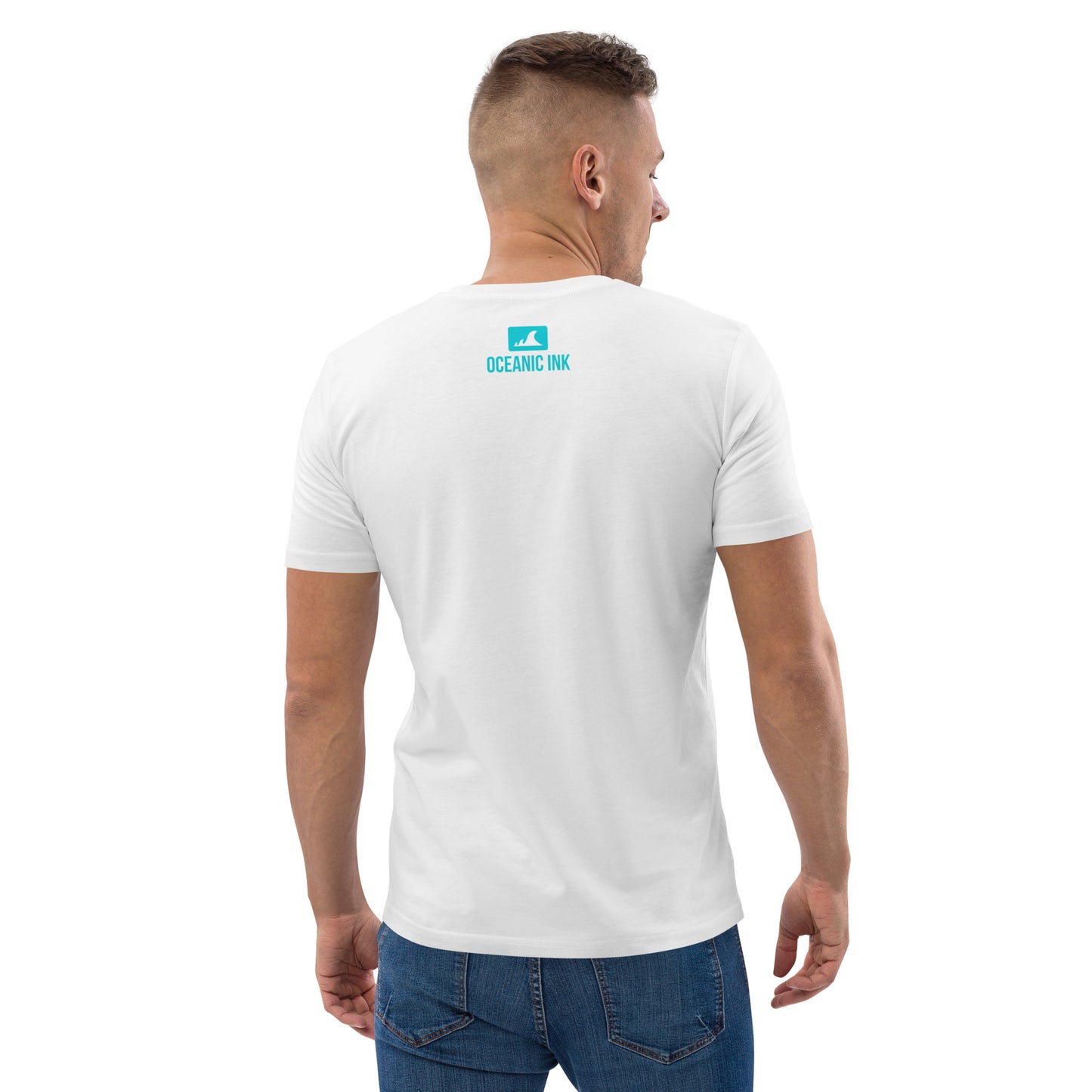 Oceanic Ink Save Our Oceans Men's Organic Cotton T-Shirt