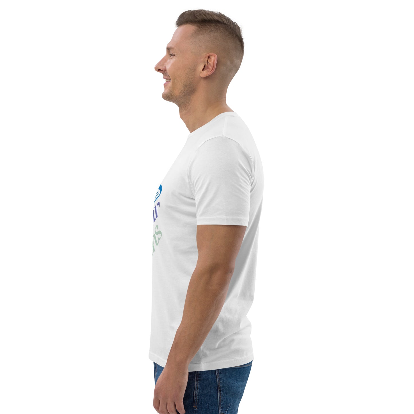 Oceanic Ink Save Our Oceans Men's Organic Cotton T-Shirt