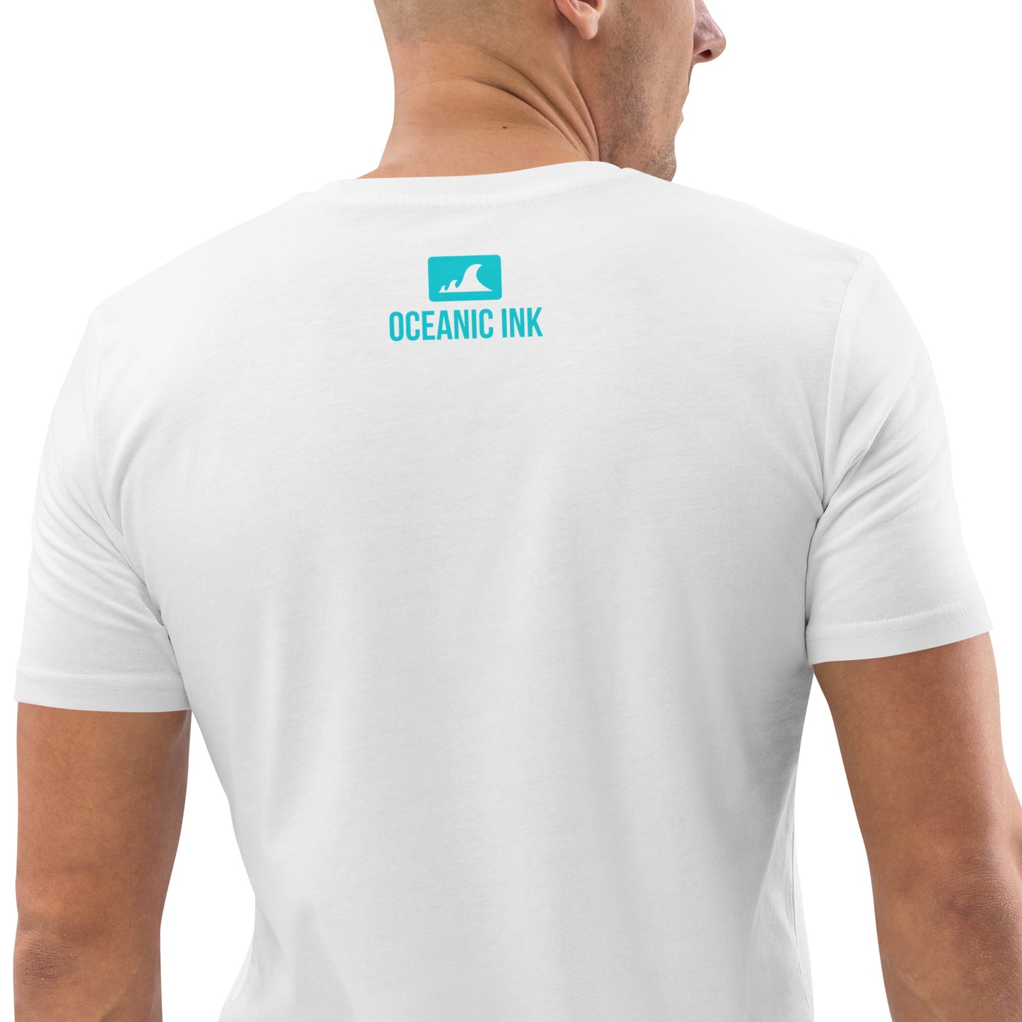 Oceanic Ink Save Our Oceans Men's Organic Cotton T-Shirt