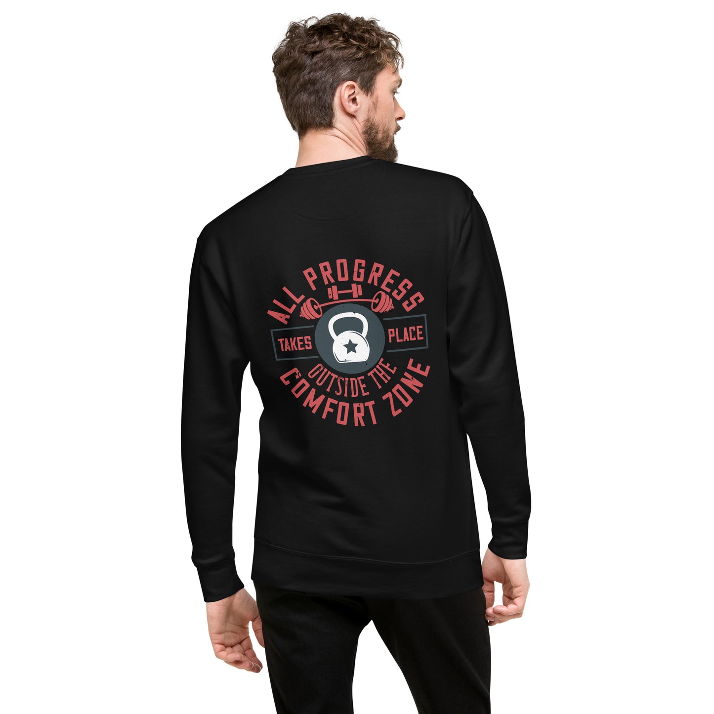 Unisex Premium Gym Sweatshirt