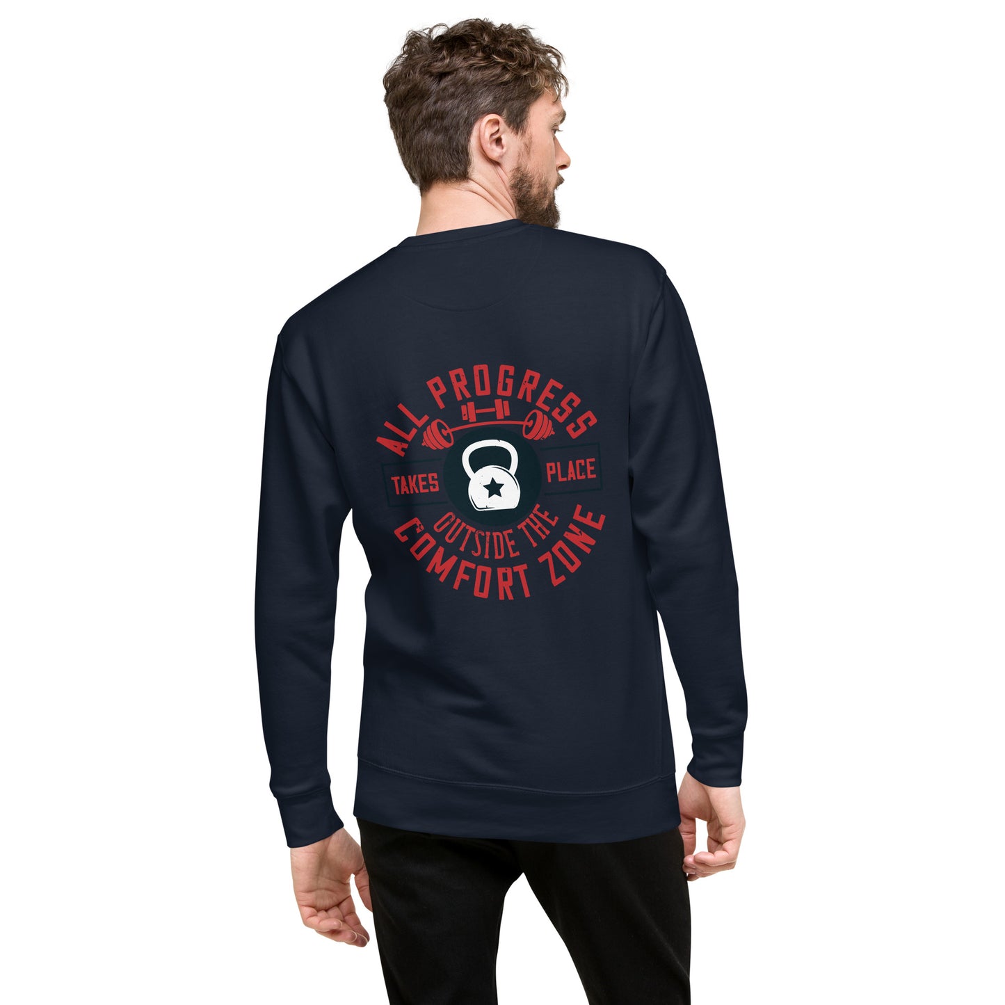 Unisex Premium Gym Sweatshirt