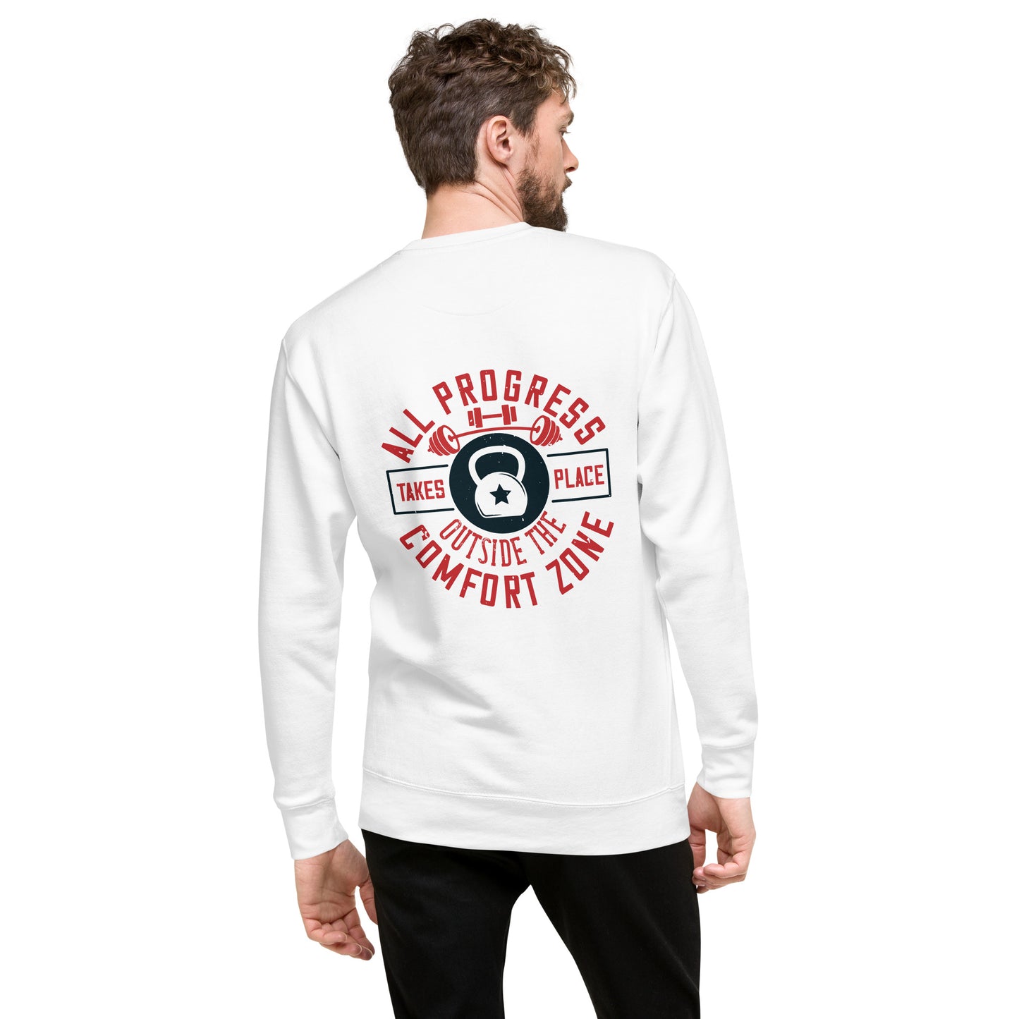 Unisex Premium Gym Sweatshirt